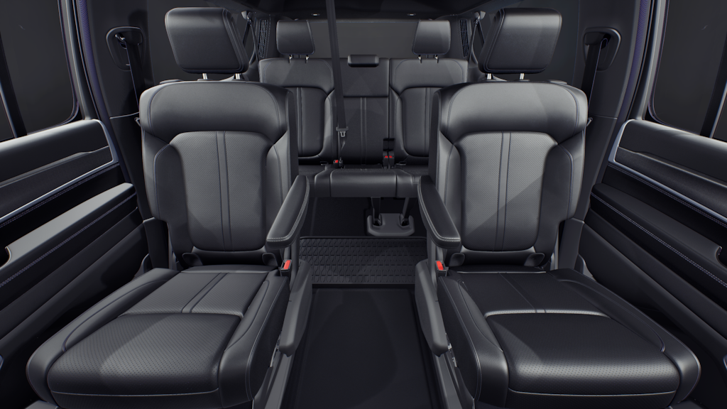 New 2027 Jeep Grand Wagoneer L Limited Altitude Sport Utility
