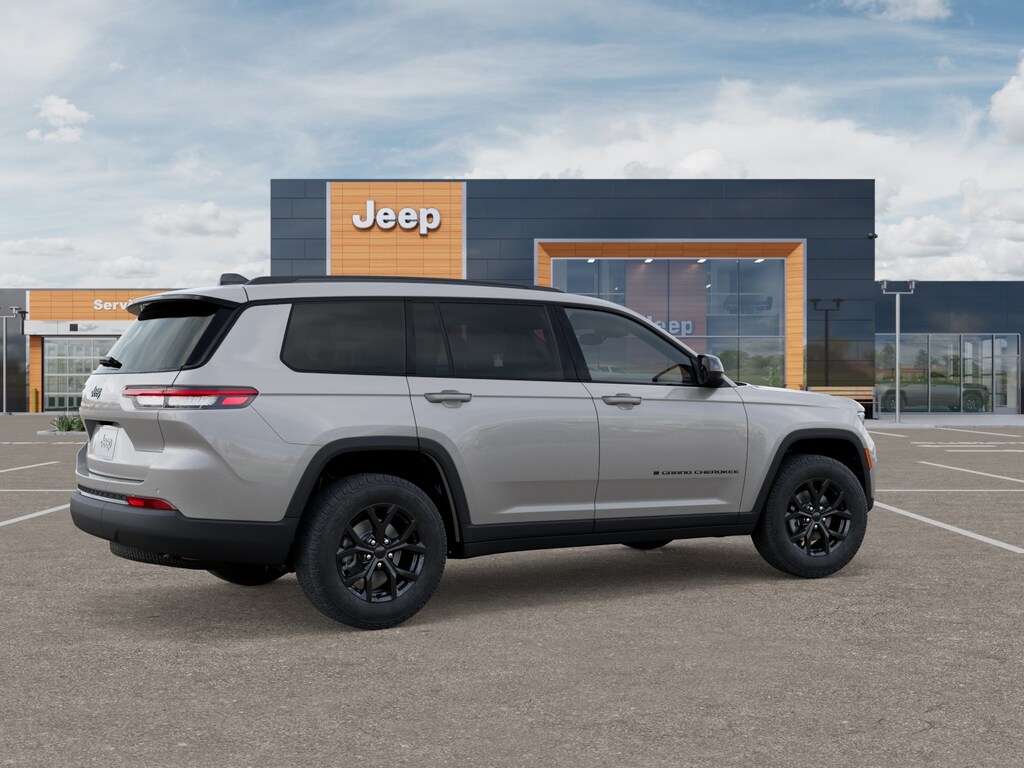 New 2025 Jeep Grand Cherokee L ALTITUDE X 4X4 Sport Utility
