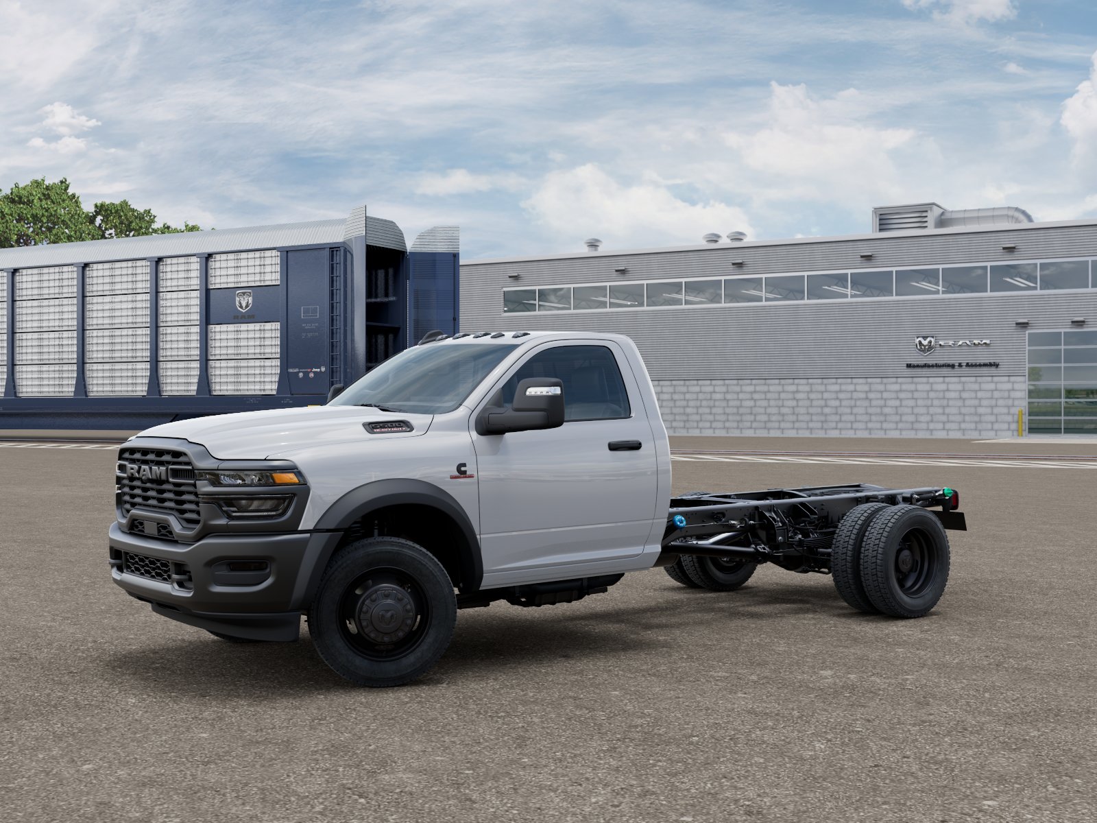 2026 RAM 5500 Tradesman 4X4 Reg Cab LWB DRW 169" WB's photo