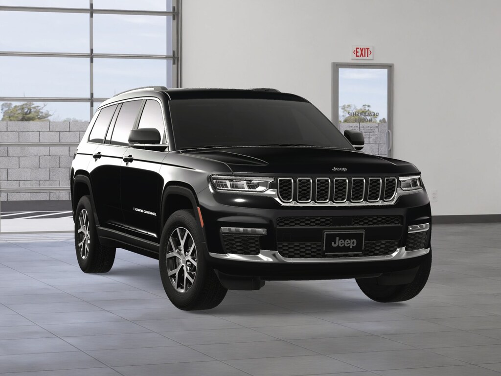 New 2025 Jeep Grand Cherokee L LIMITED 4X4 Sport Utility