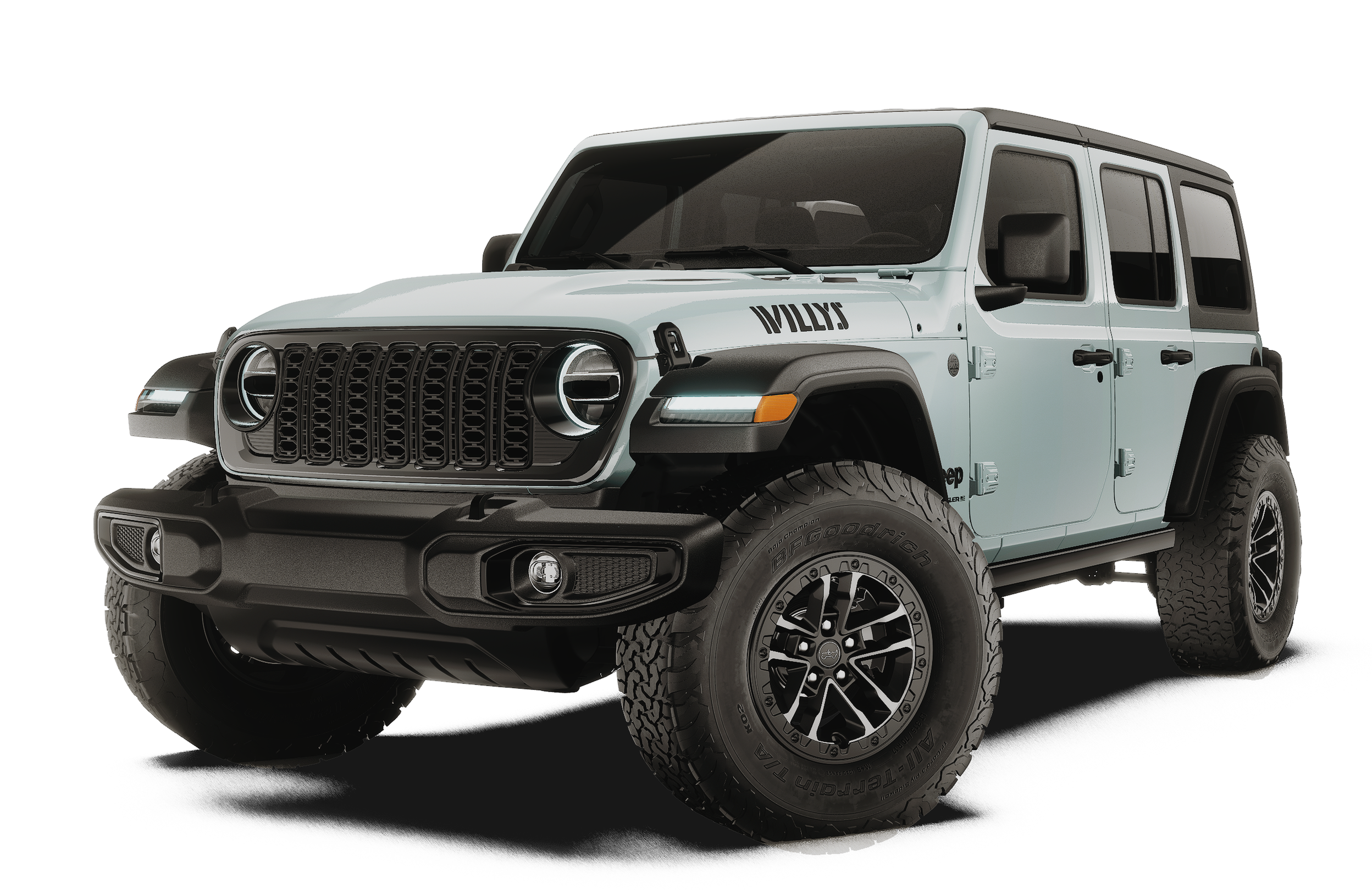 2027 Jeep Wrangler