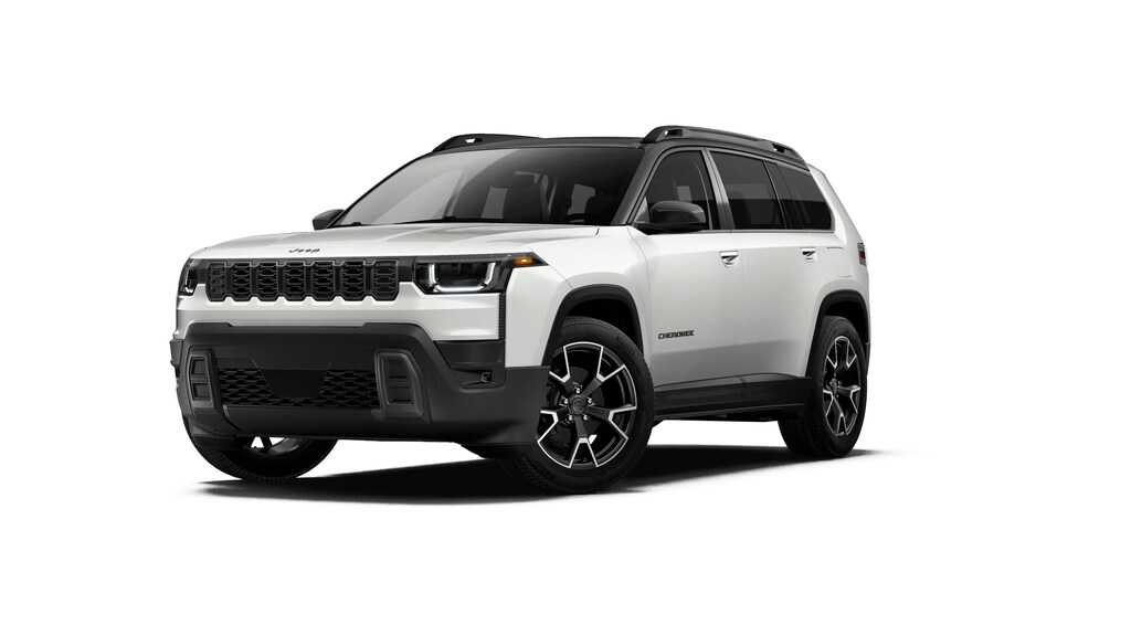 New 2027 Jeep Cherokee OVERLAND 4X4 Sport Utility