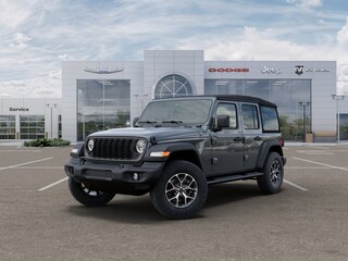 2026 Jeep Wrangler 4-DOOR SPORT S Sport Utility