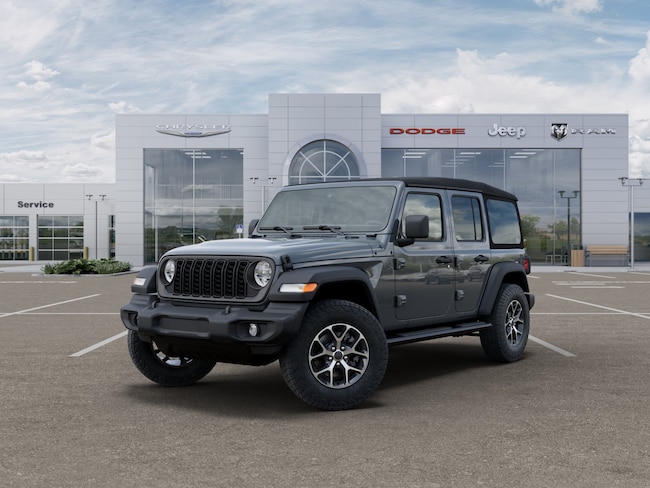 2026 Jeep Wrangler 4-DOOR SPORT S Sport Utility