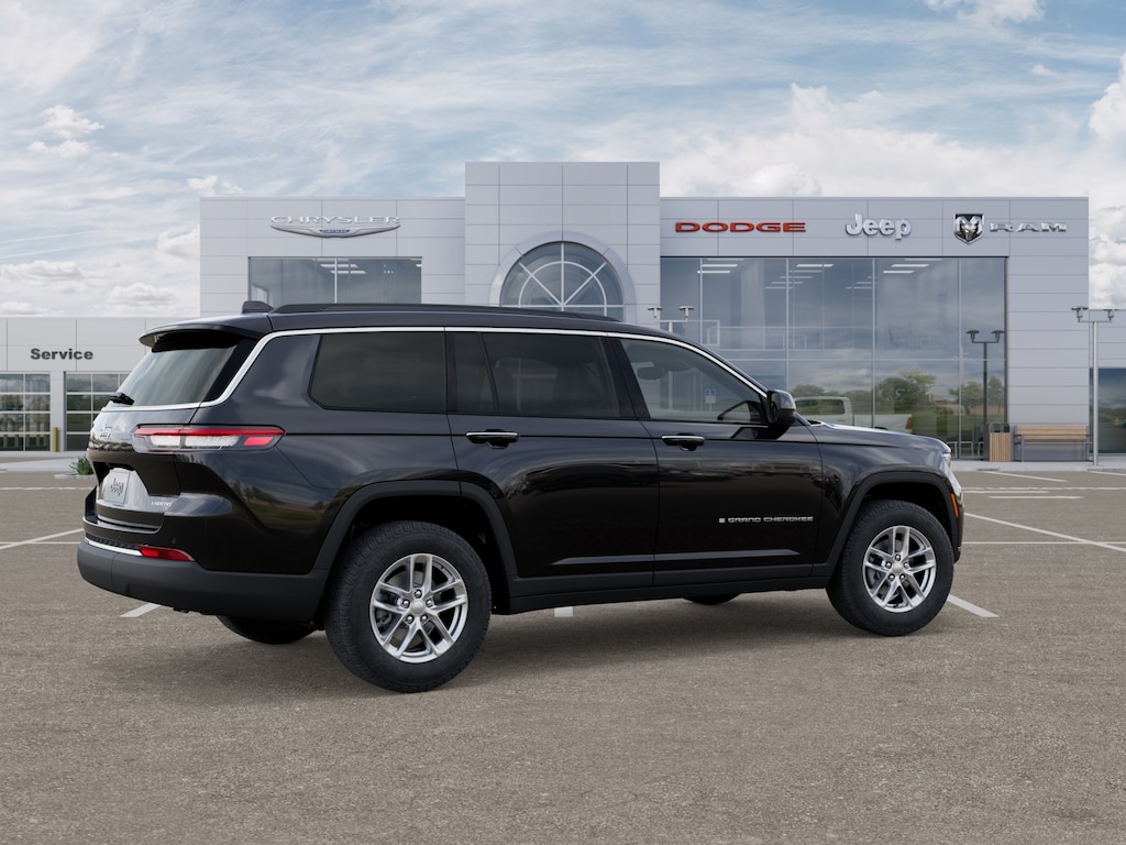 New 2025 Jeep Grand Cherokee L LAREDO X 4X2 Sport Utility