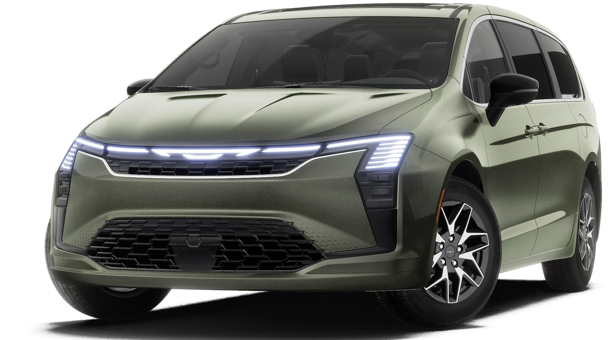 2027 Chrysler Pacifica Limited