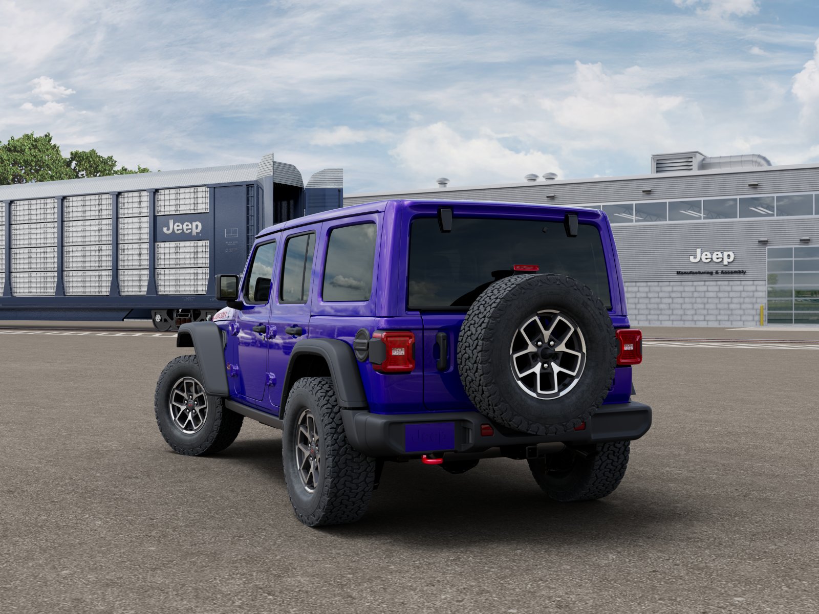 2026 Jeep Wrangler Rubicon photo 3