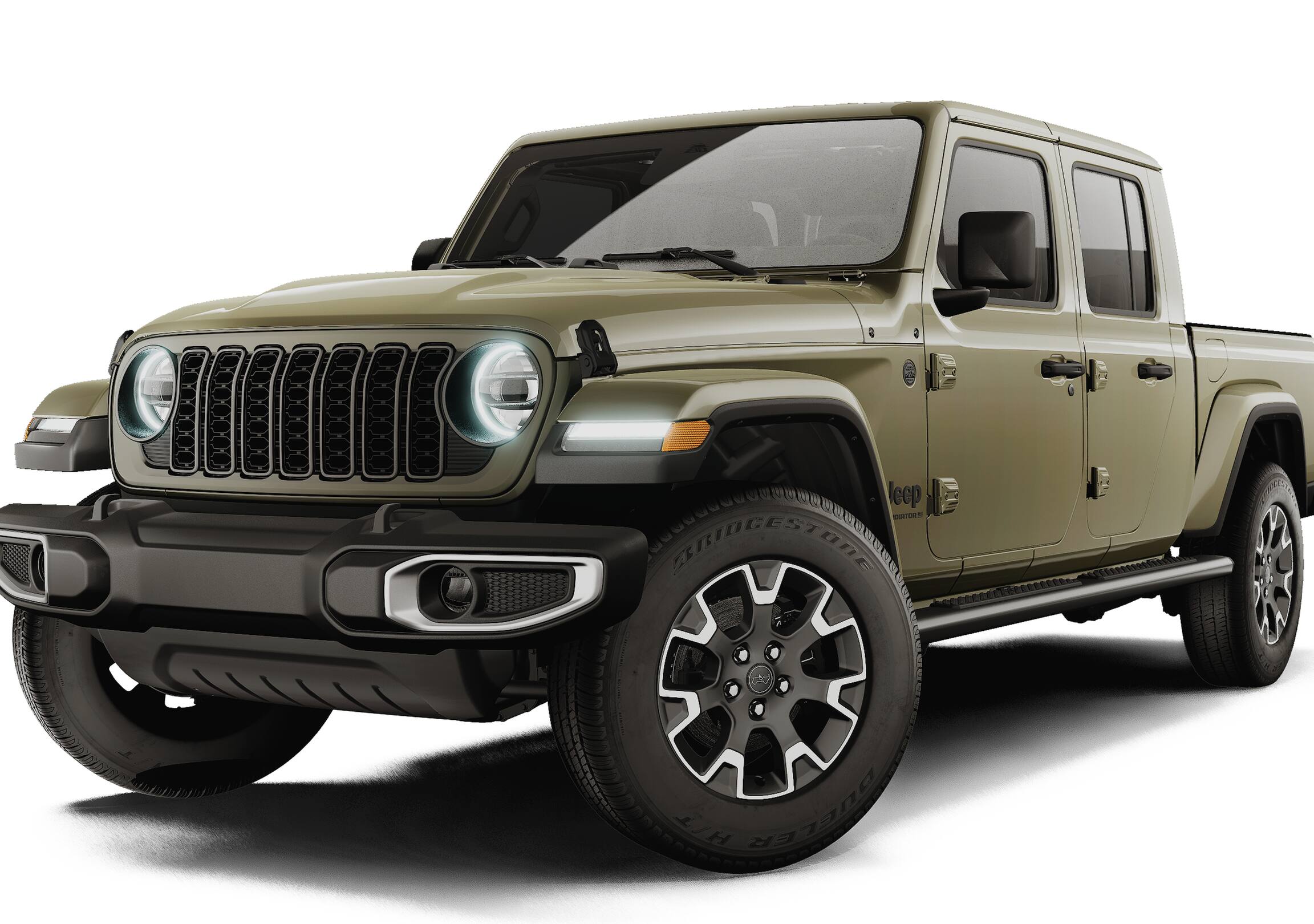 New 2027 Jeep Gladiator SAHARA 4X4 Pickup