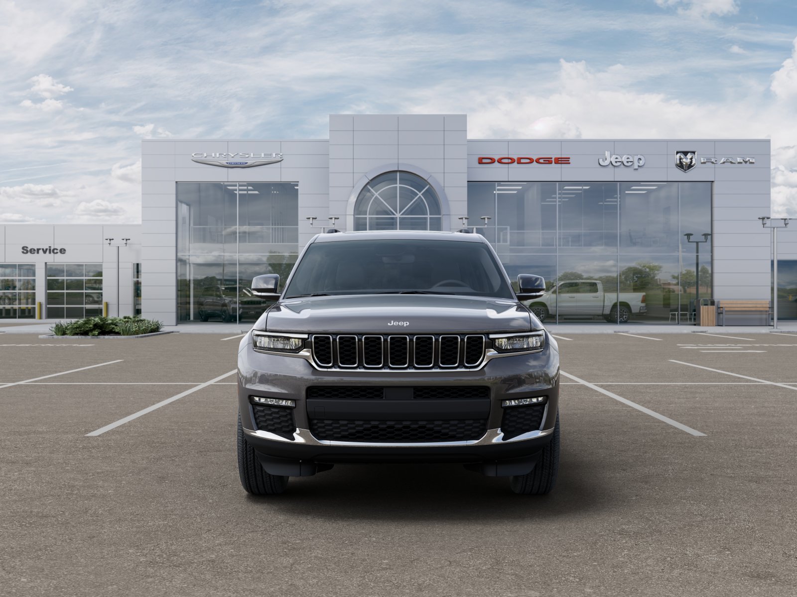 2025 Jeep Grand Cherokee L Limited - Photo 41