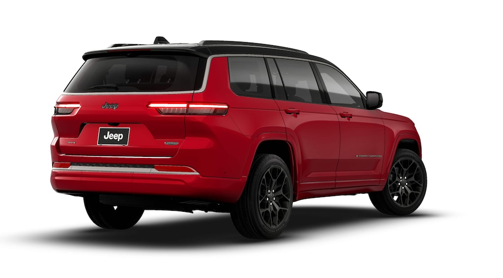 New 2026 Jeep Grand Cherokee L SUMMIT 4X4 Sport Utility
