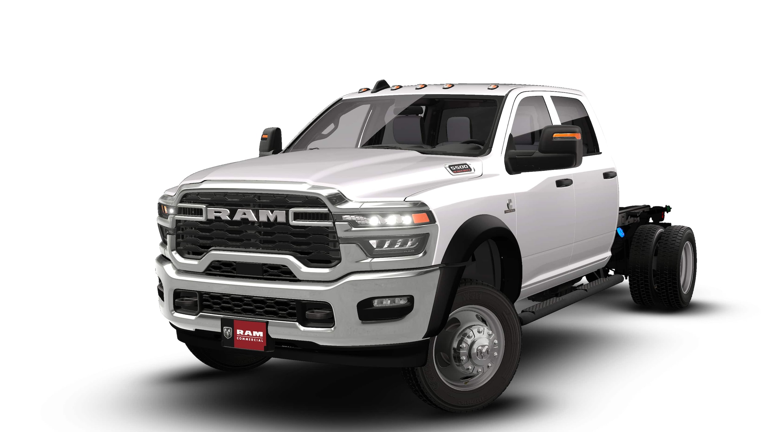 2026 RAM 5500 Tradesman 4X4 Crew Cab DRW 197" WB's photo