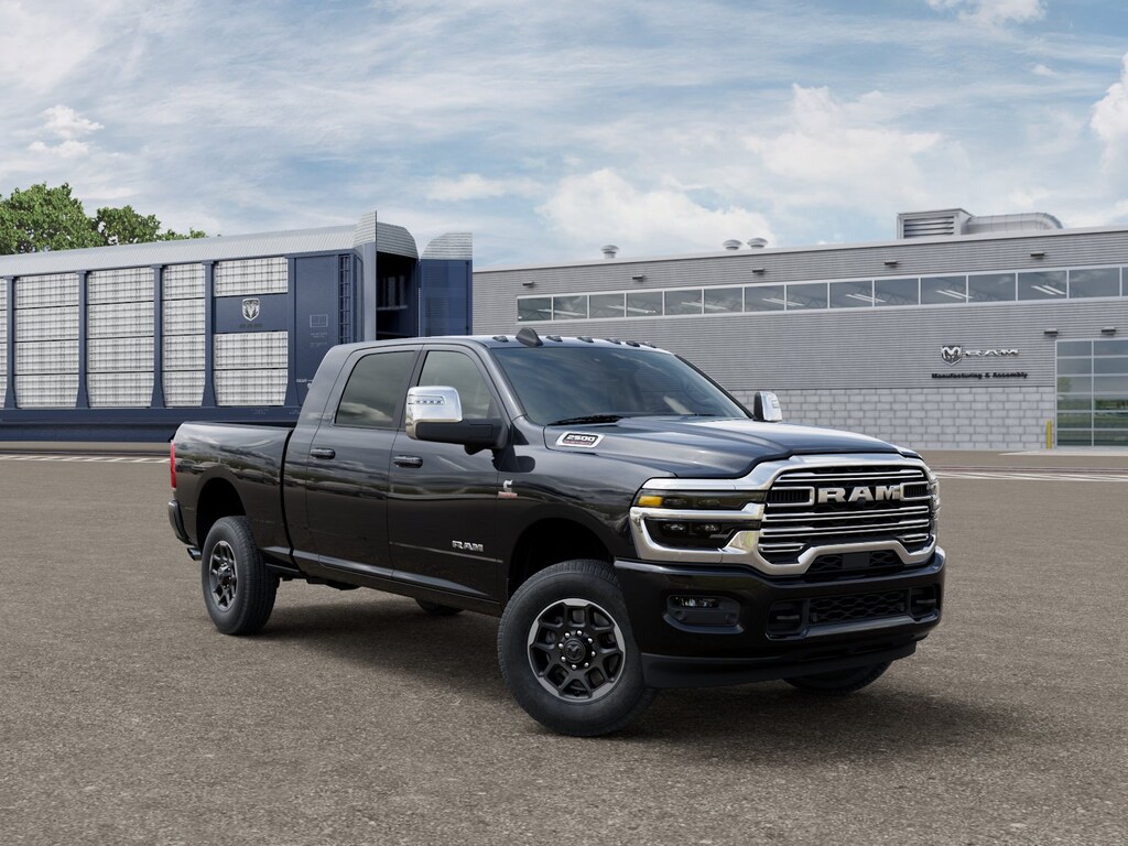New 2026 Ram 2500 LARAMIE MEGA CAB 4X4 6'4 BOX Pickup