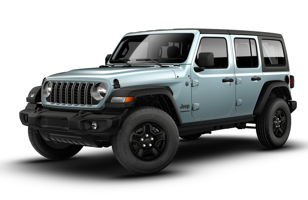 New 2026 Jeep Wrangler Sport Sport Utility