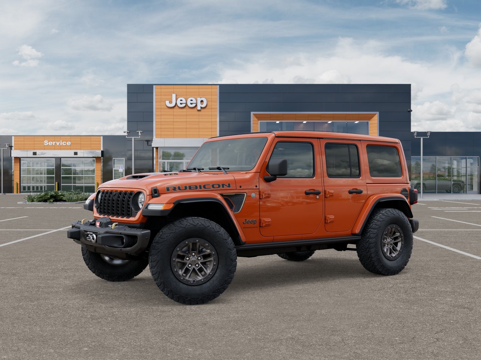 2025 Jeep Wrangler 4-Door Rubicon 392 Final Edition's photo