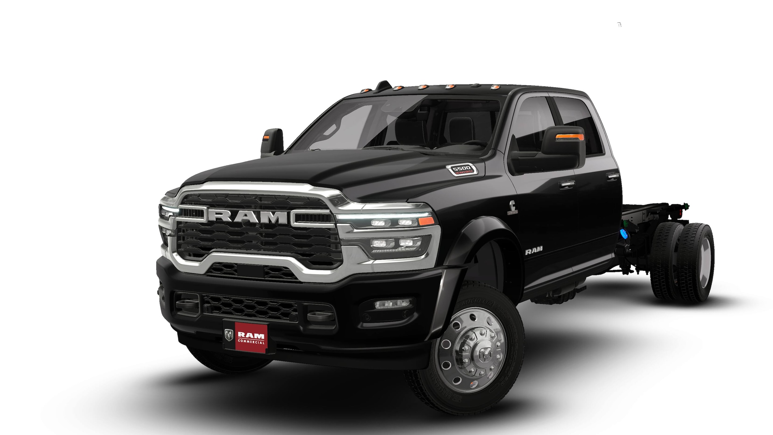 2026 RAM 5500 Big Horn 4X4 Crew Cab DRW 197" WB's photo