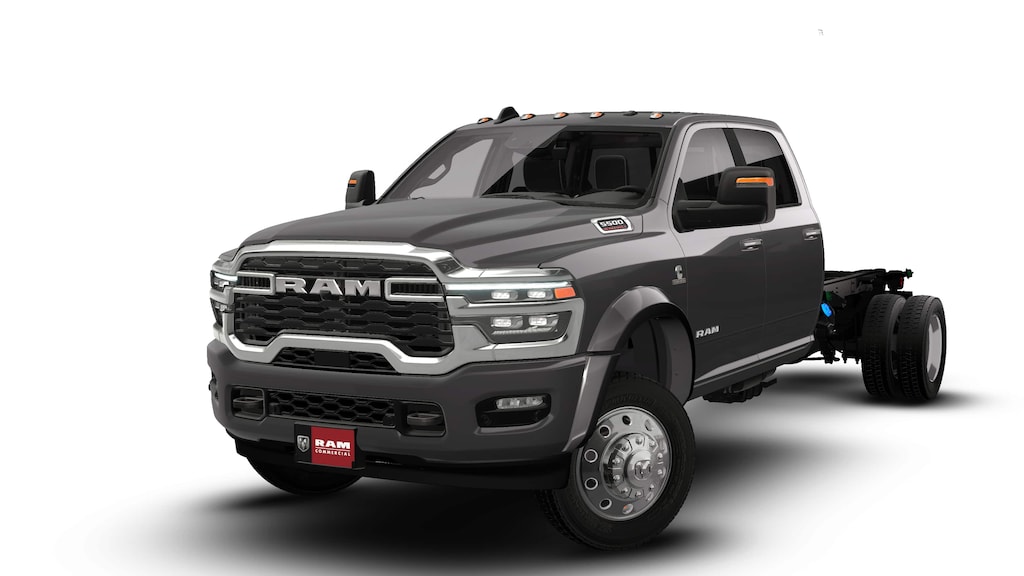 New 2026 Ram 5500 Chassis Cab BIG HORN CREW 4X4 84' CA Crew Cab