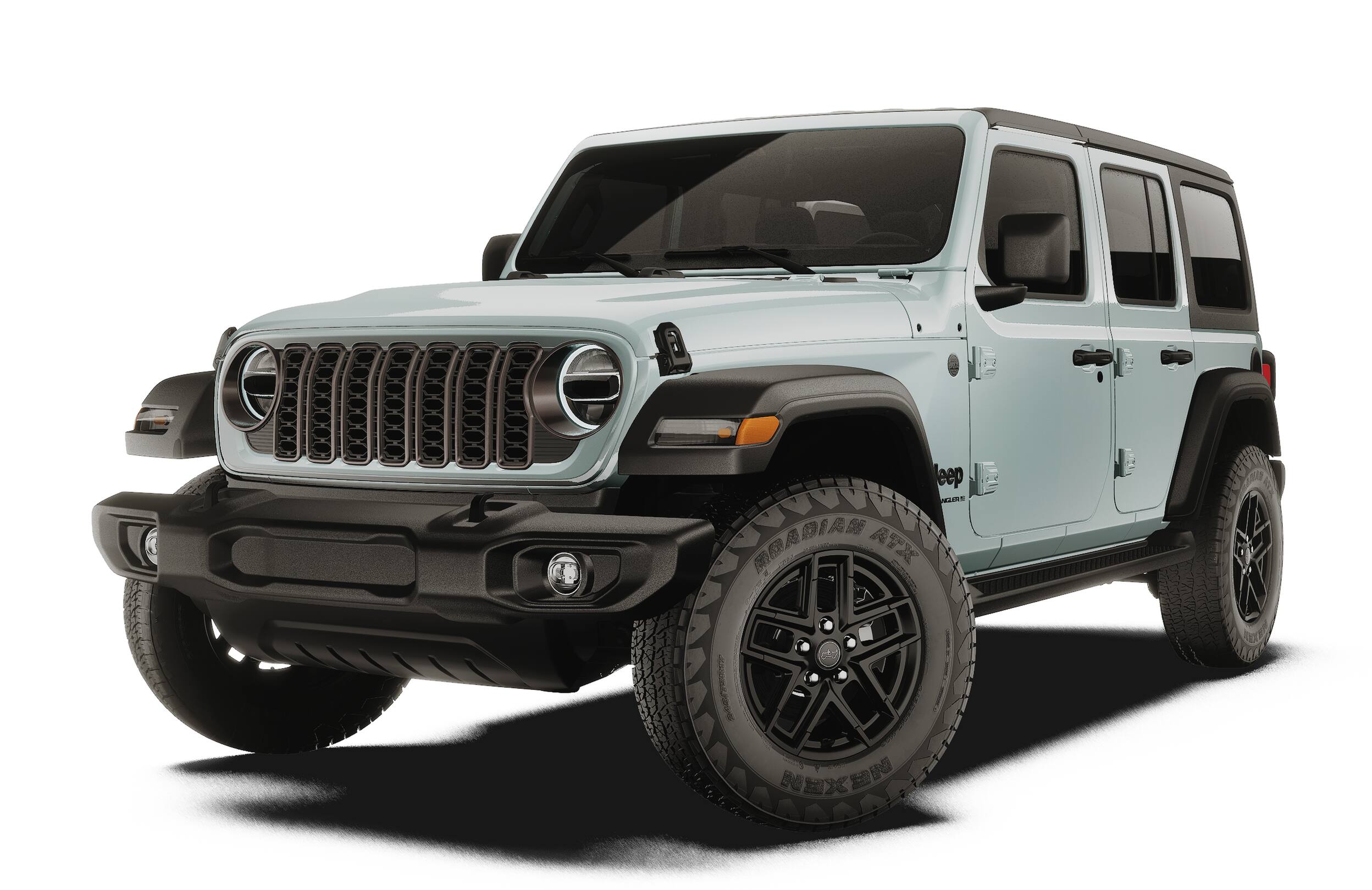 2027 Jeep Wrangler 4-DOOR SPORT S Sport Utility