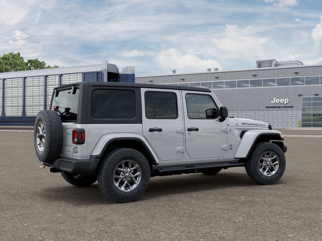 New 2026 Jeep Wrangler 4-DOOR 85TH ANNIVERSARY EDITION Sport Utility