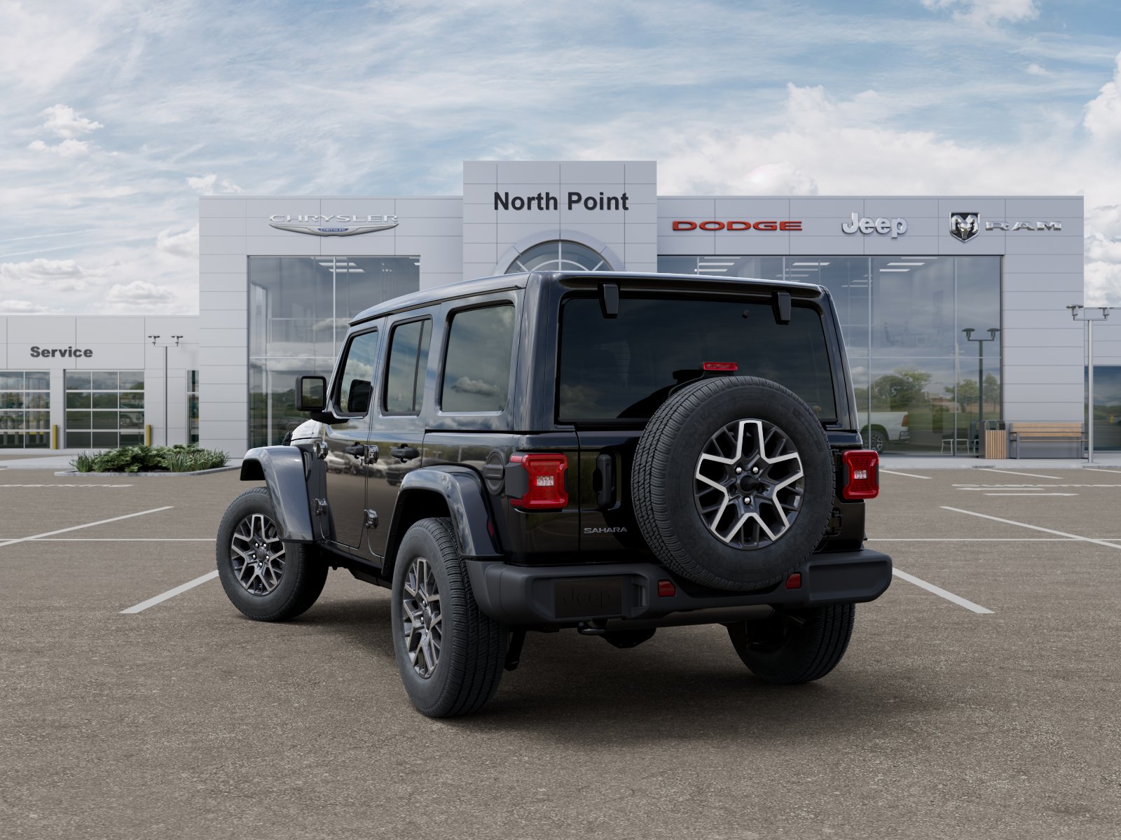 2025 Jeep Wrangler 4-Door Sahara - Photo 13