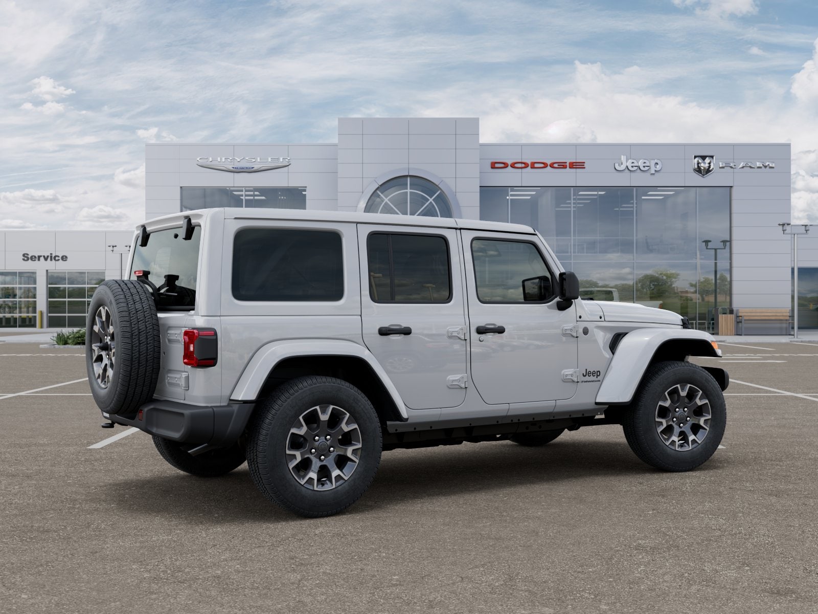 2025 Jeep Wrangler 4-Door Sahara - Photo 30