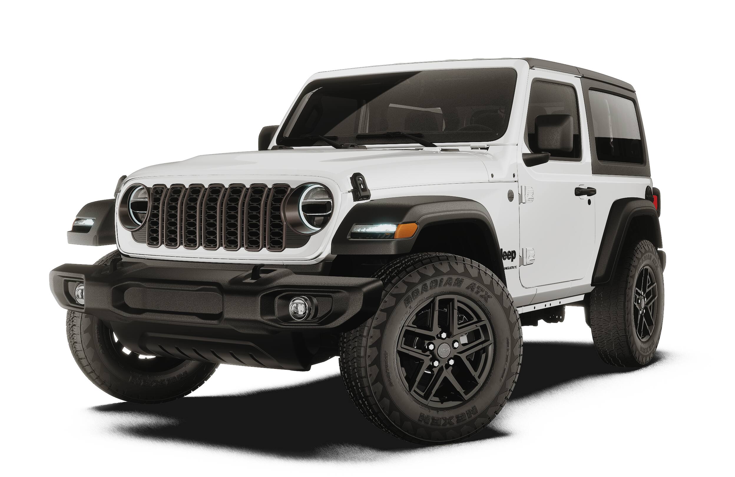 2027 Jeep Wrangler