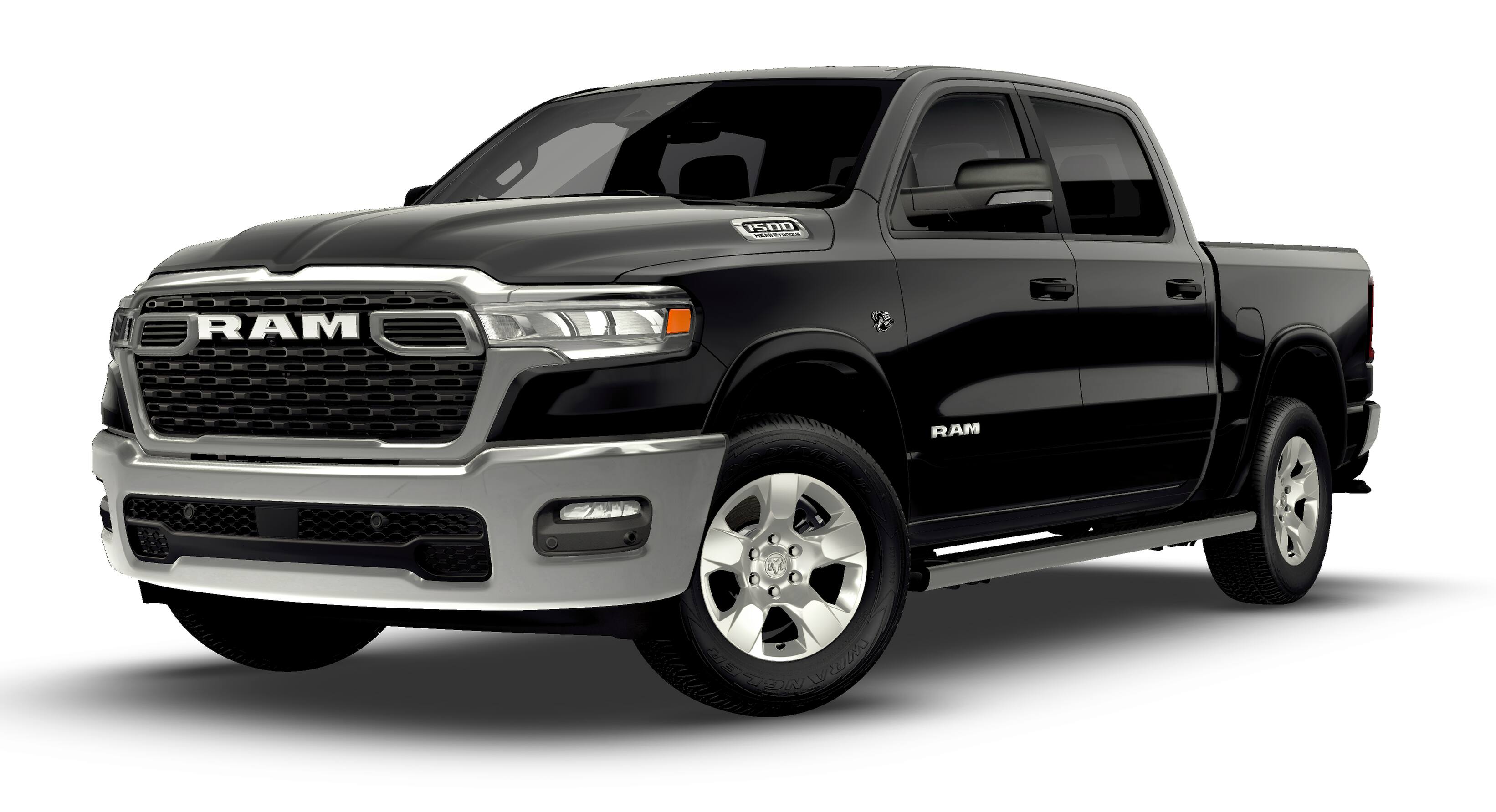 2026 Ram 1500 BIG HORN CREW CAB 4X4 5'7 BOX Pickup