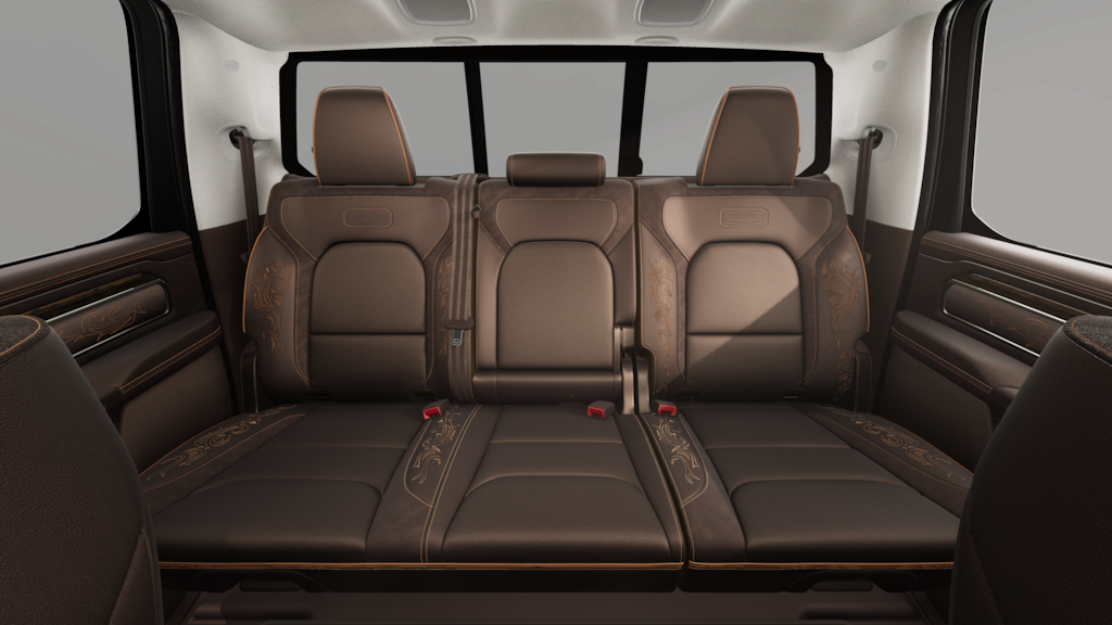 New 2026 Ram 1500 LIMITED LONGHORN CREW CAB 4X4 5'7 BOX Pickup