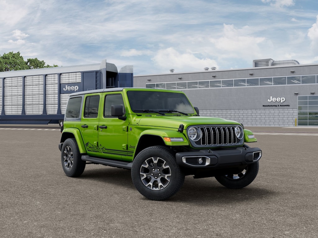 New 2026 Jeep Wrangler 4-DOOR SAHARA Sport Utility