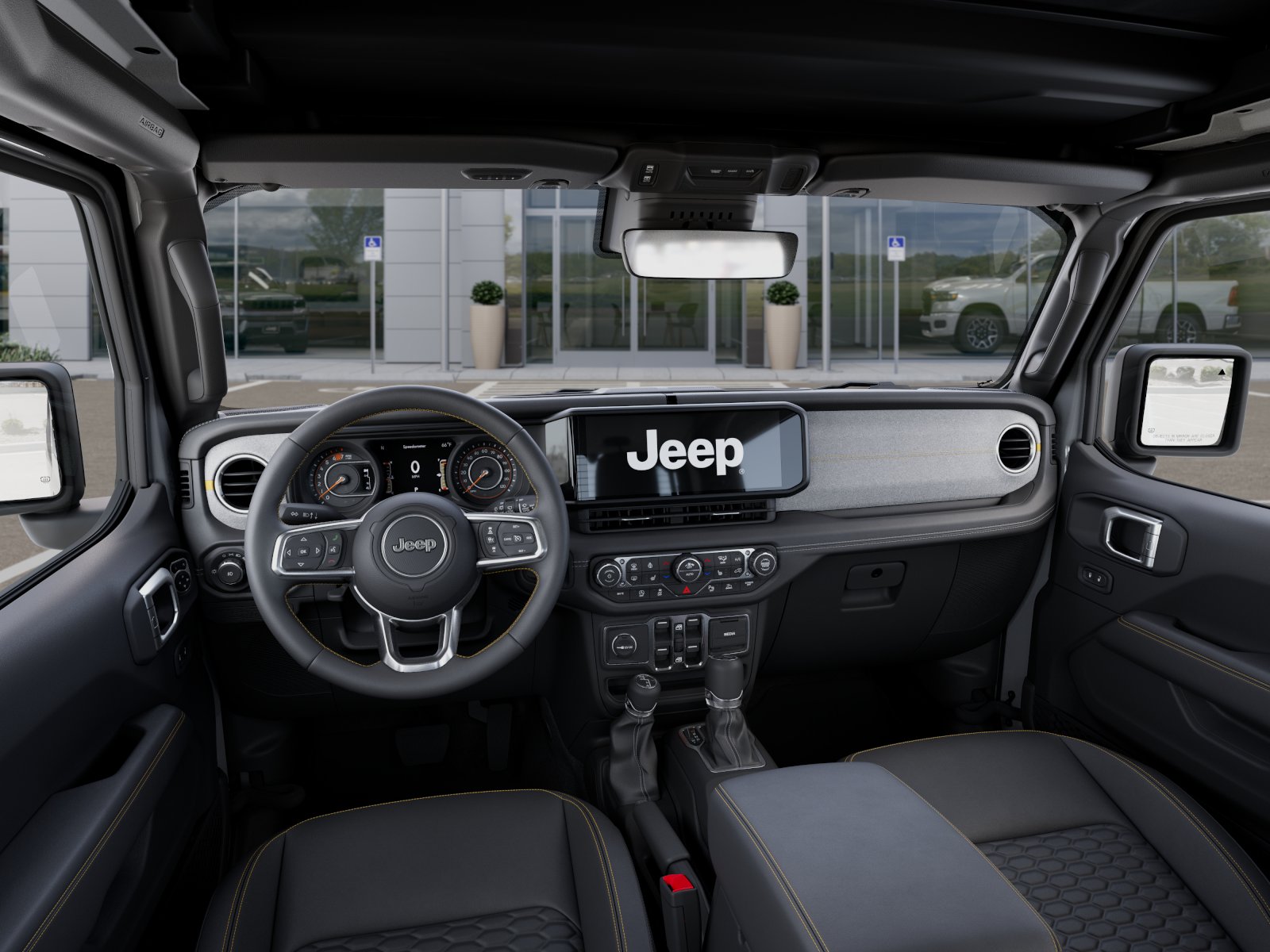 2025 Jeep Wrangler 4-Door Sahara - Photo 25