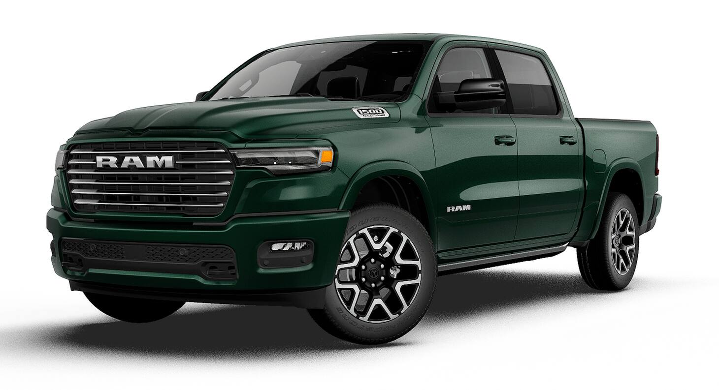 2027 Ram 1500 LARAMIE CREW CAB 4X4 5'7 BOX Pickup