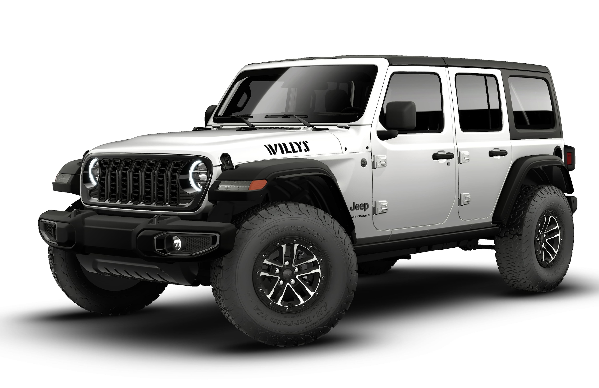 2026 Jeep Wrangler Willys's photo