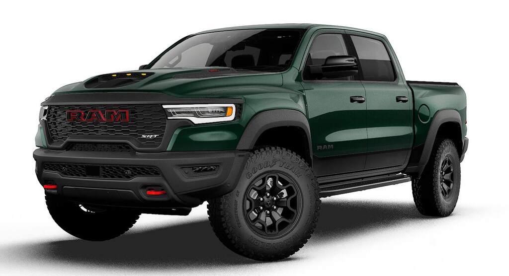 New 2027 Ram 1500 RHO/TRX SRT Pickup