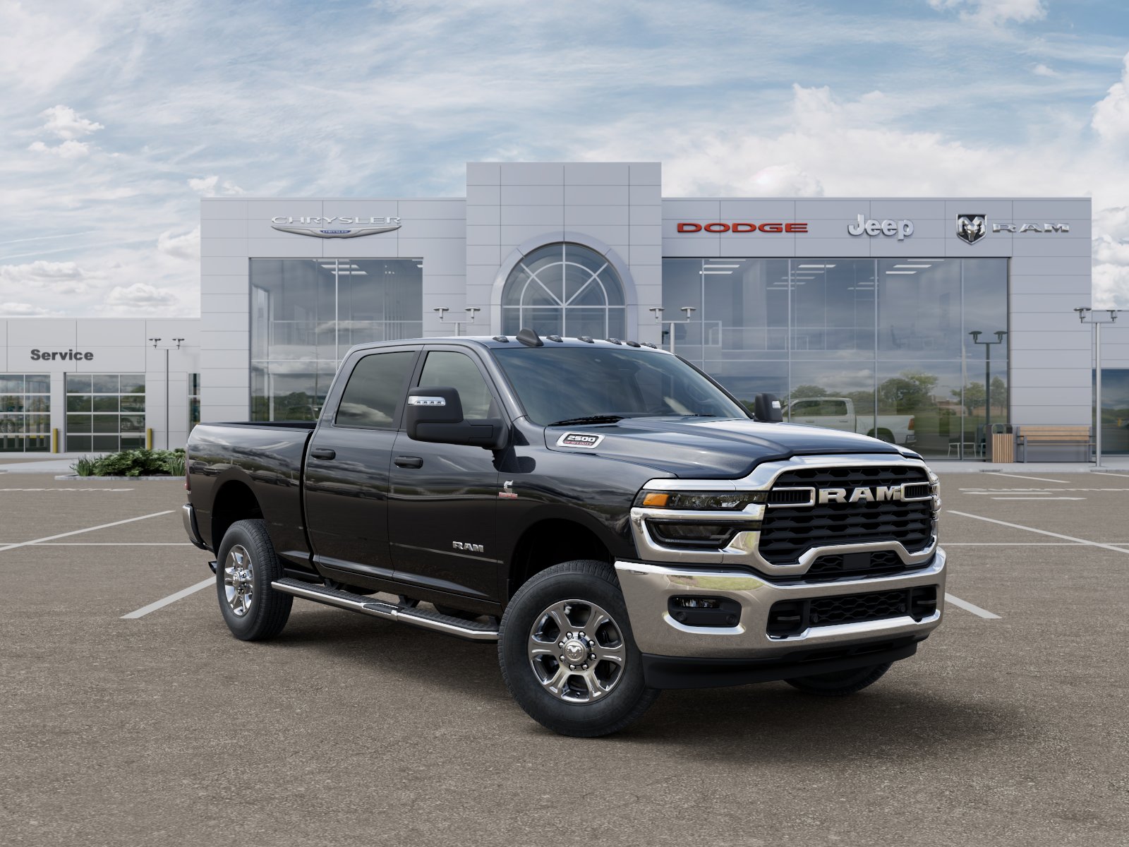 2025 RAM 2500 Big Horn - Photo 28