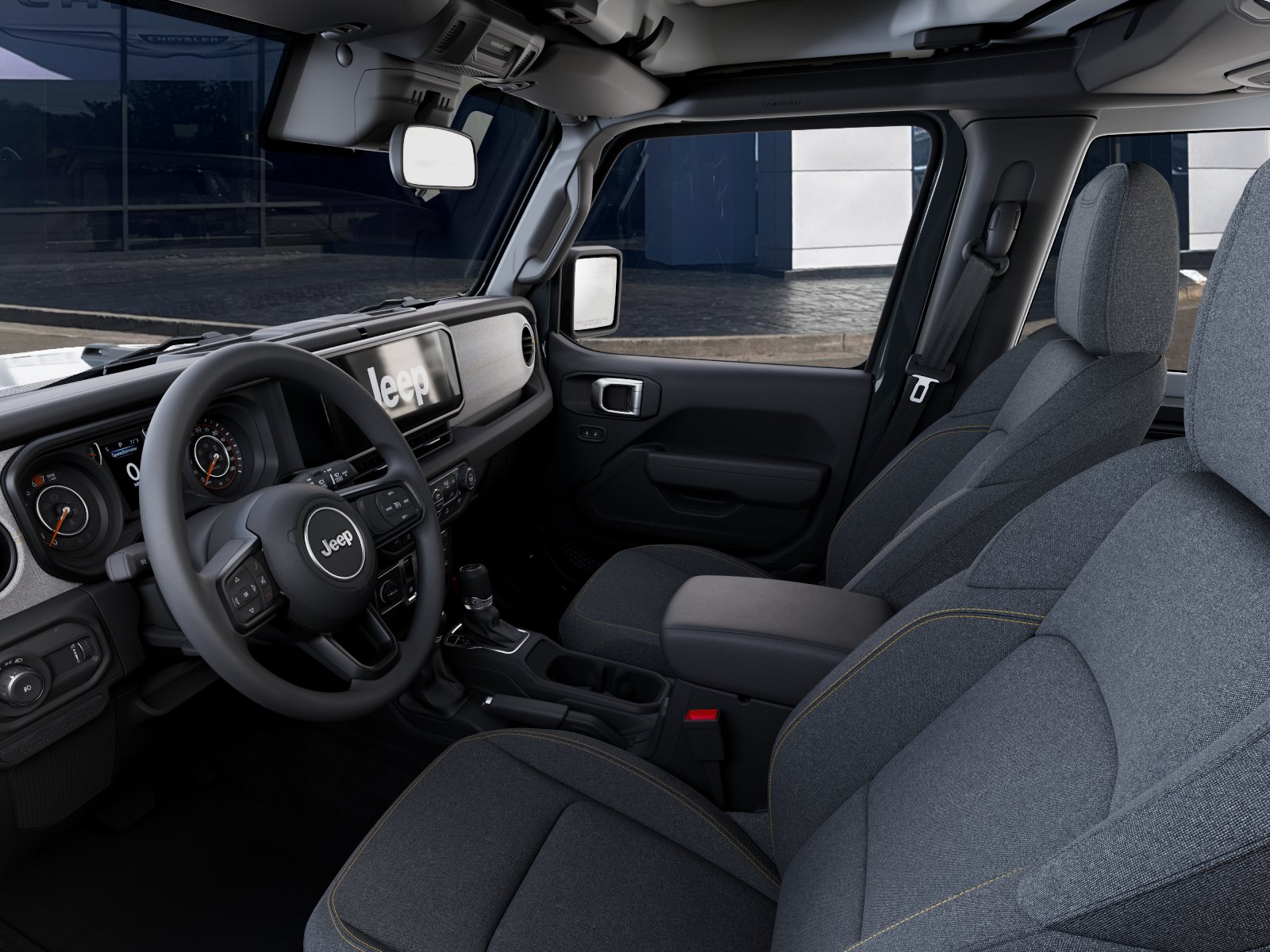 2026 Jeep Wrangler 2-Door Sport - Photo 51