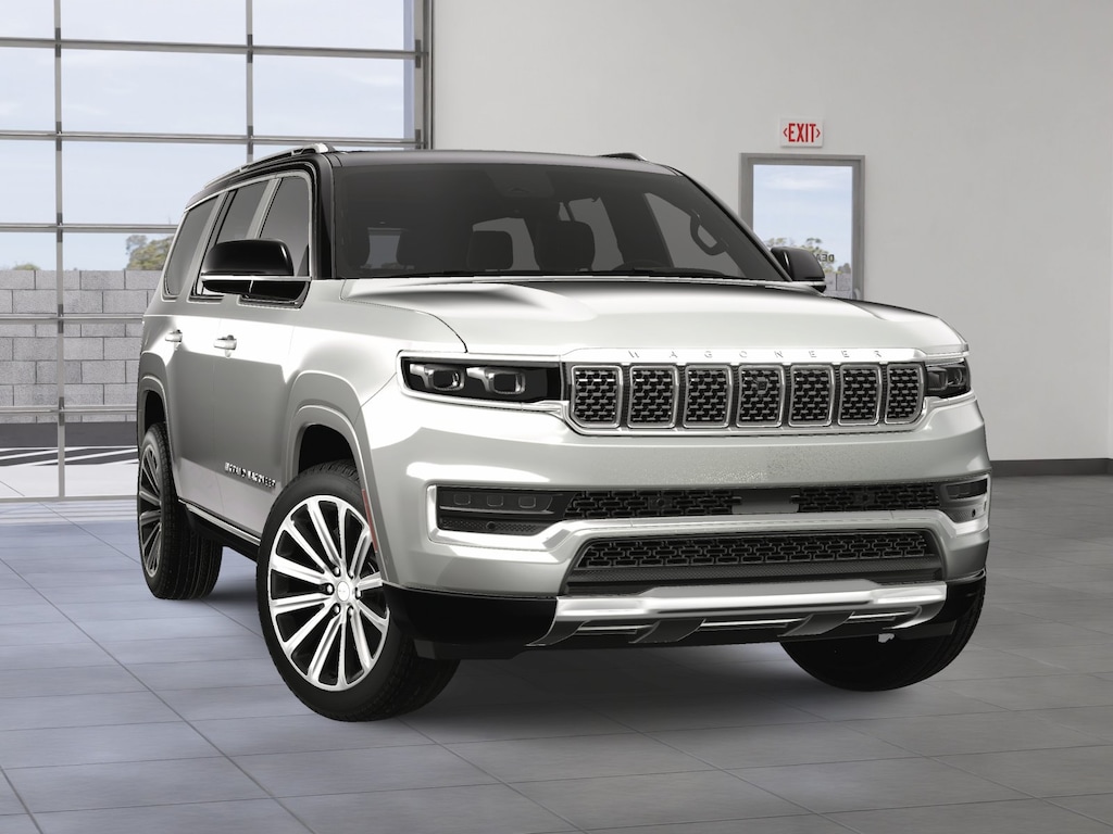 New 2025 Jeep Grand Wagoneer 4X4 Sport Utility