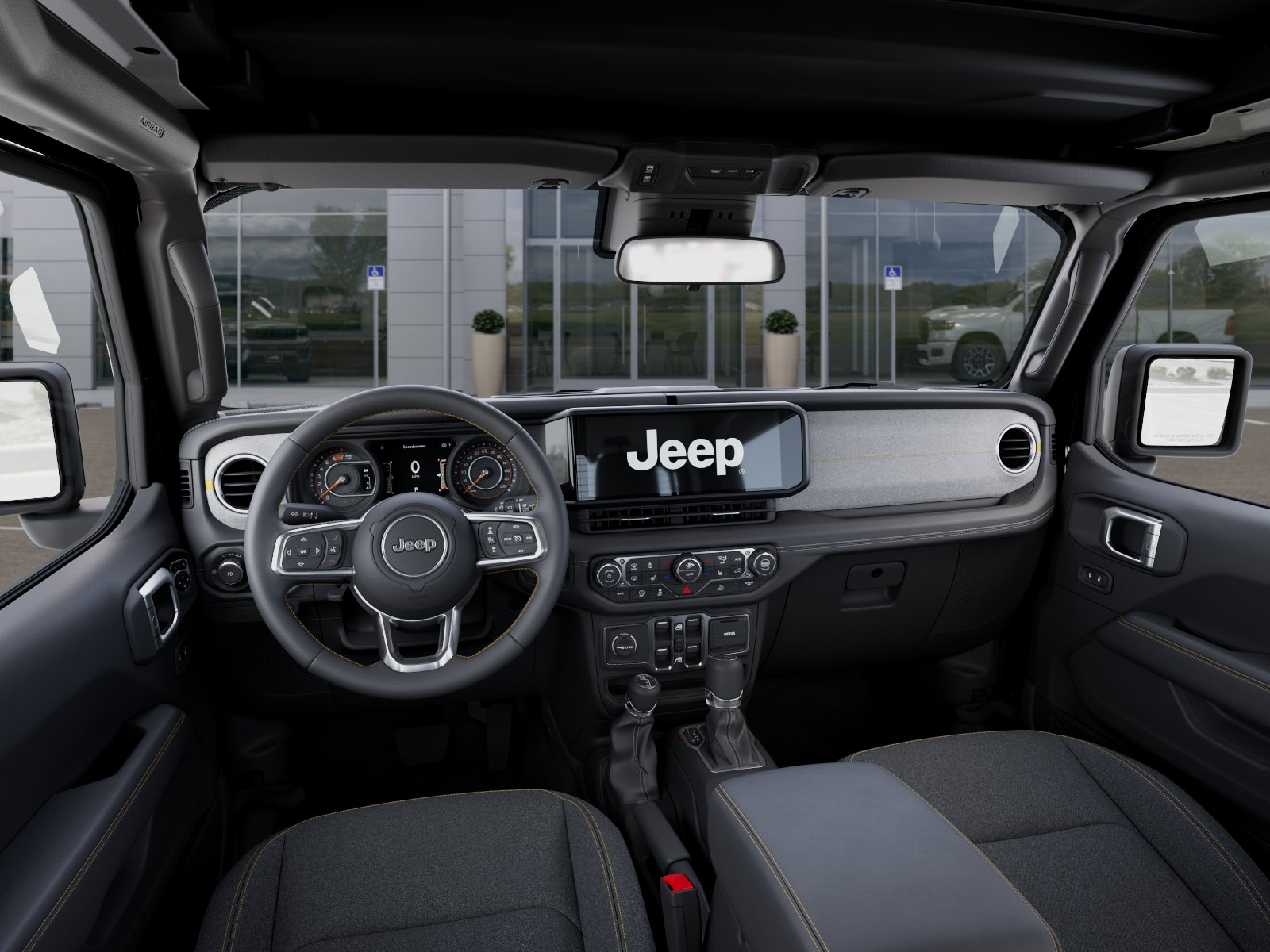 2025 Jeep Wrangler 4-Door Sahara - Photo 24