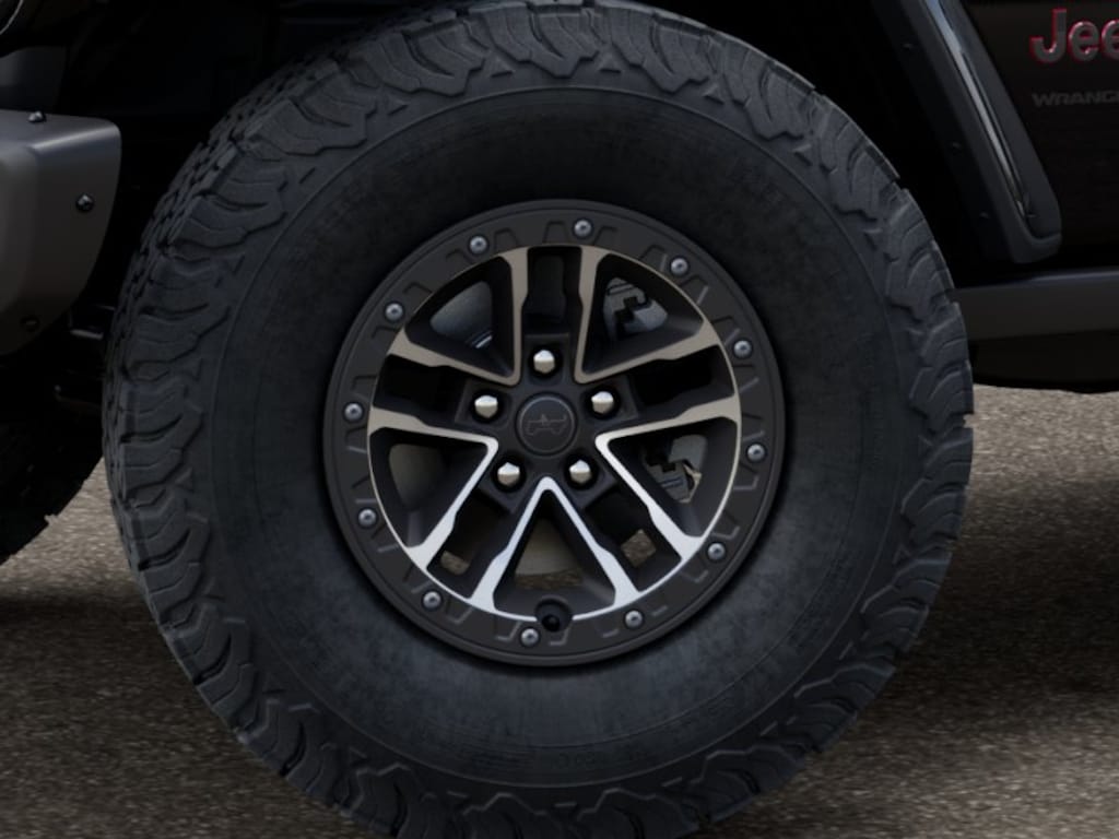 New 2026 Jeep Wrangler 4-DOOR RUBICON X Sport Utility