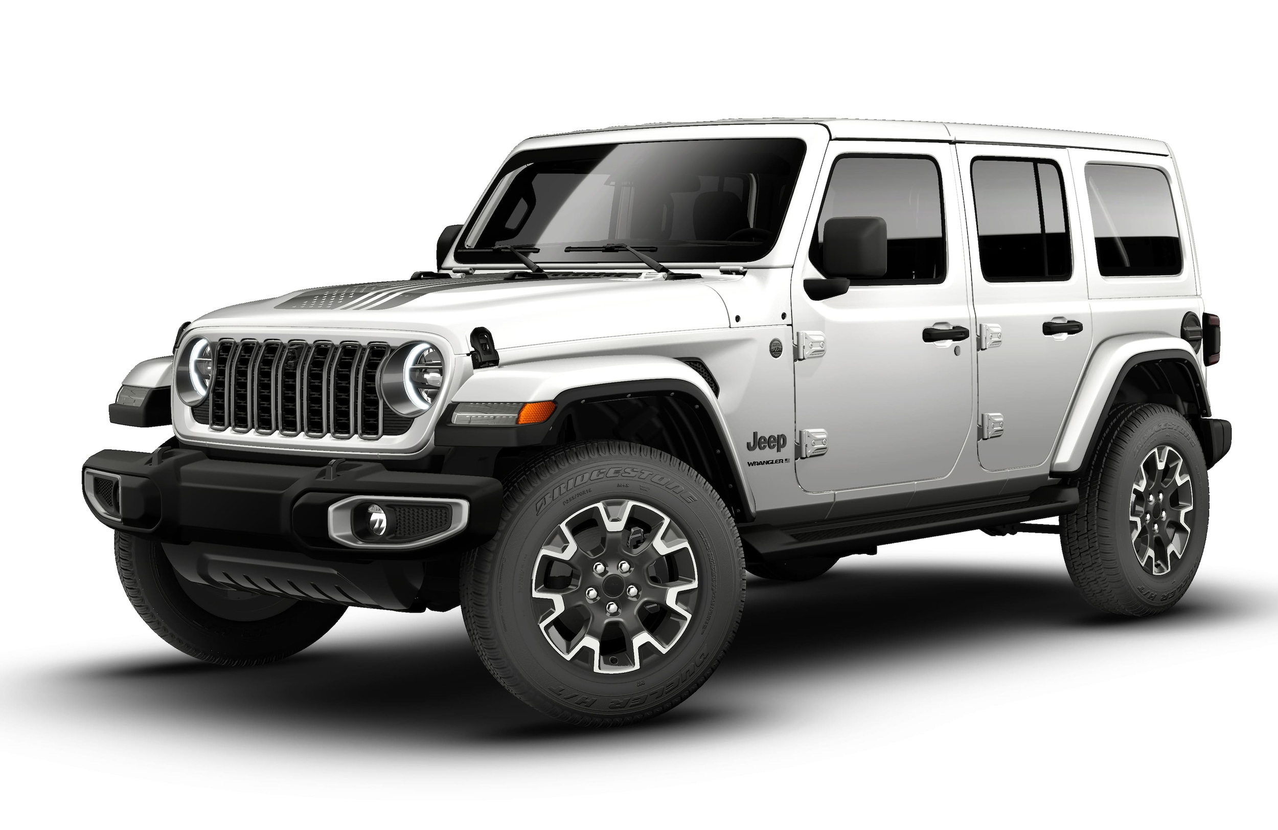 2026 Jeep Wrangler Sahara's photo