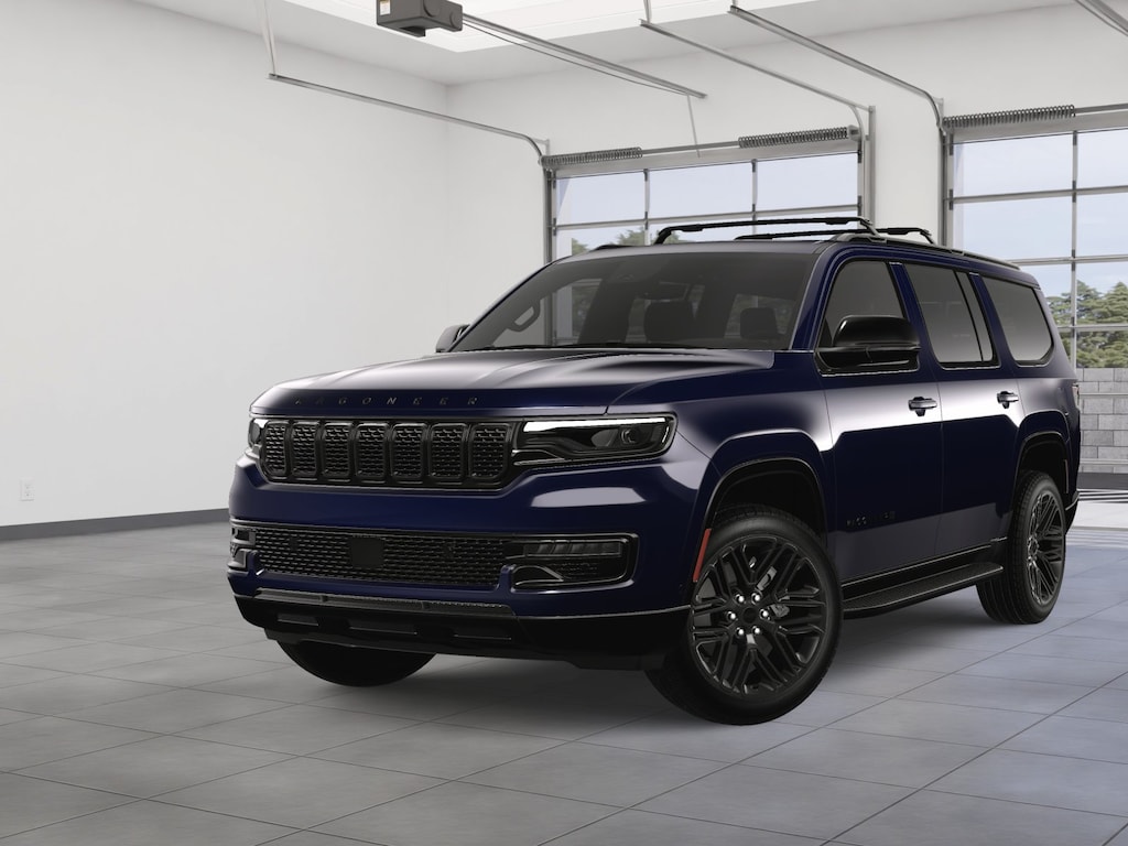 New 2025 Jeep Wagoneer Series II Carbide Sport Utility