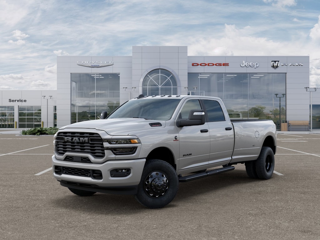 New 2026 Ram 3500 BIG HORN CREW CAB 4X4 8' BOX Pickup
