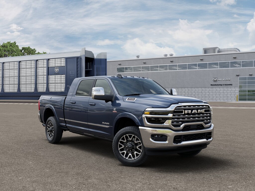 New 2026 Ram 3500 LIMITED MEGA CAB 4X4 6'4 BOX Pickup