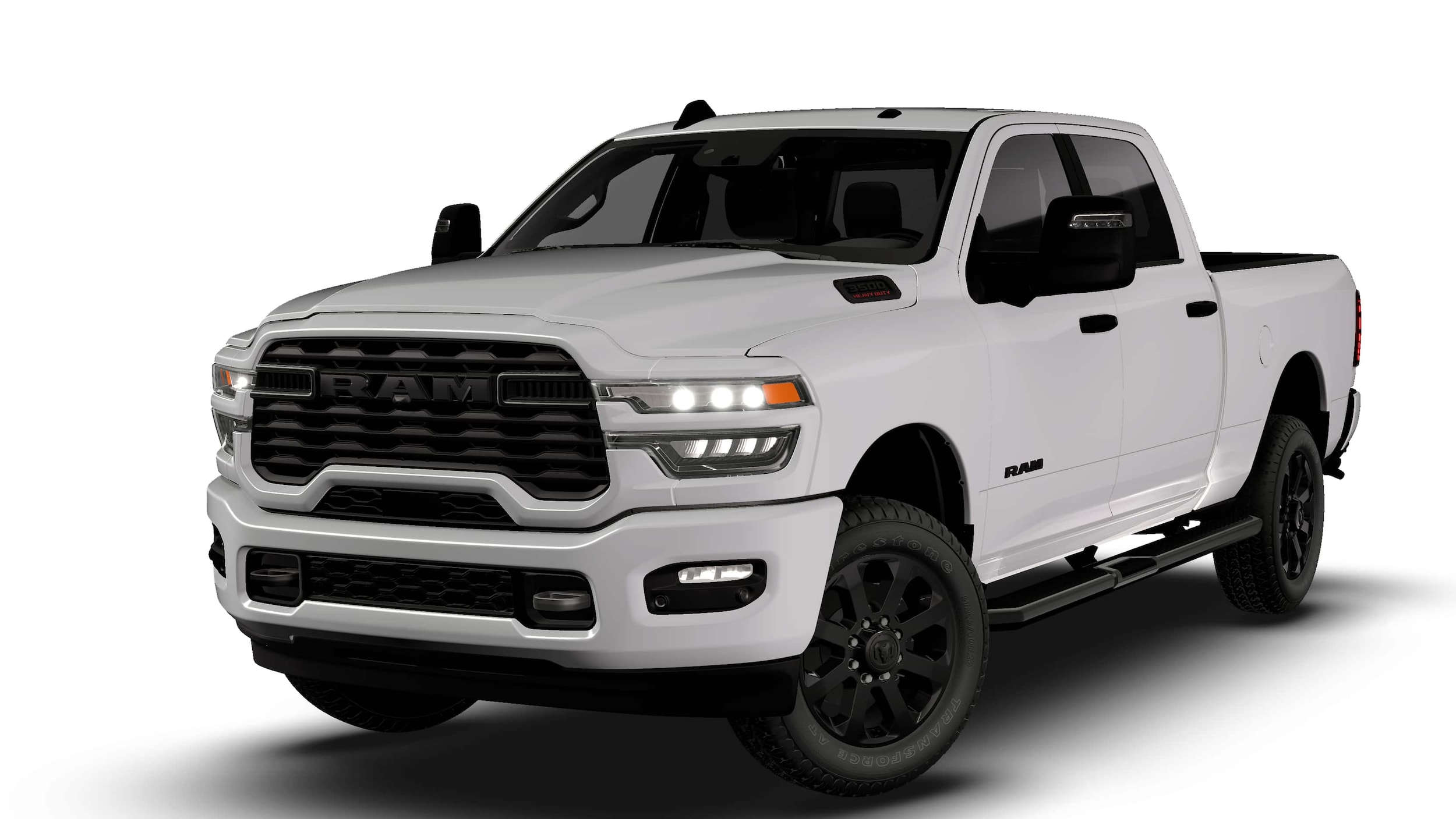 2026 RAM 3500 Big Horn 4X4 Crew Cab SWB's photo