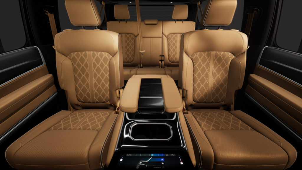 New 2026 Jeep Grand Wagoneer L SUMMIT RESERVE 4X4 Sport Utility