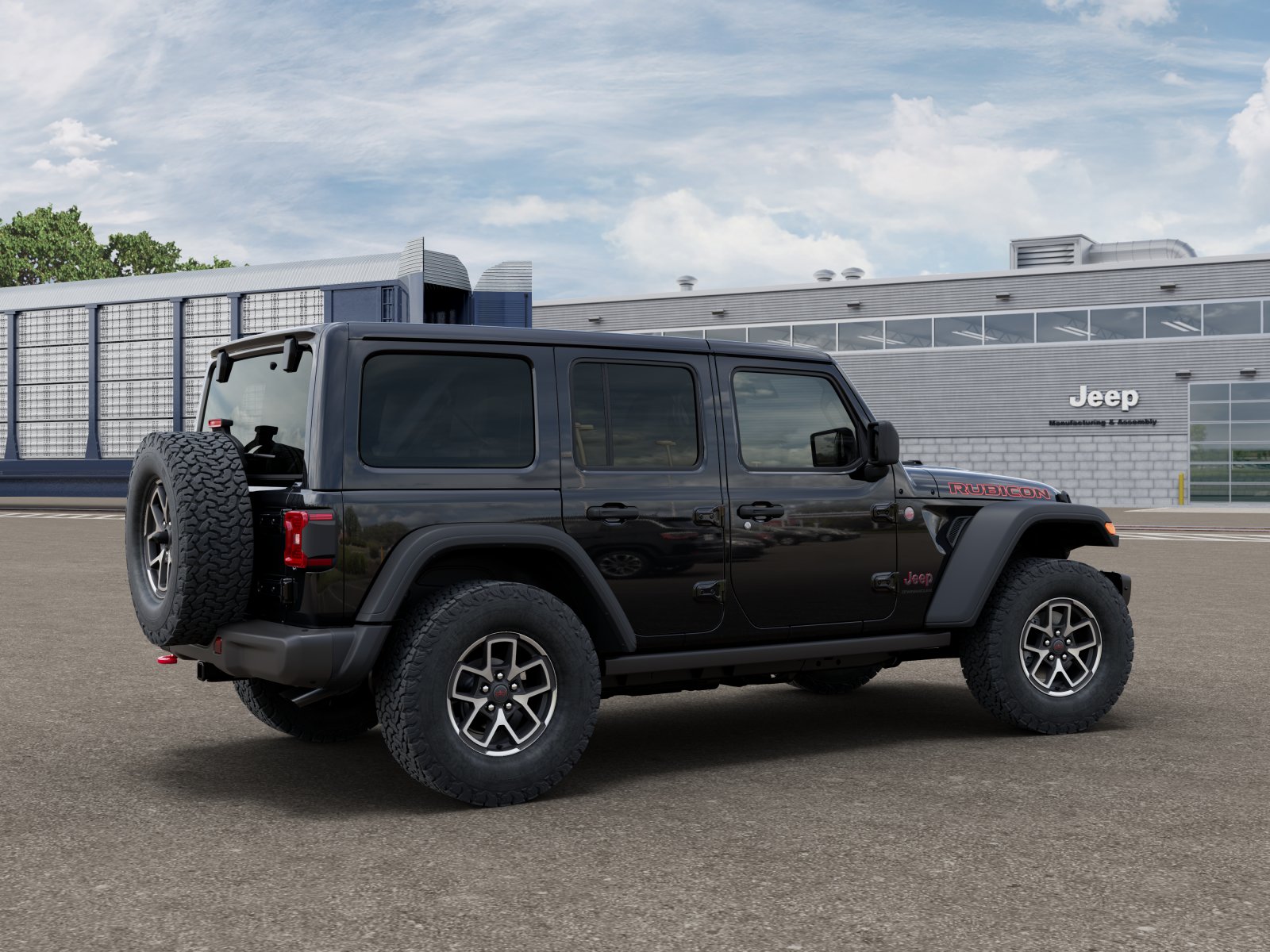 2026 Jeep Wrangler Rubicon photo 4