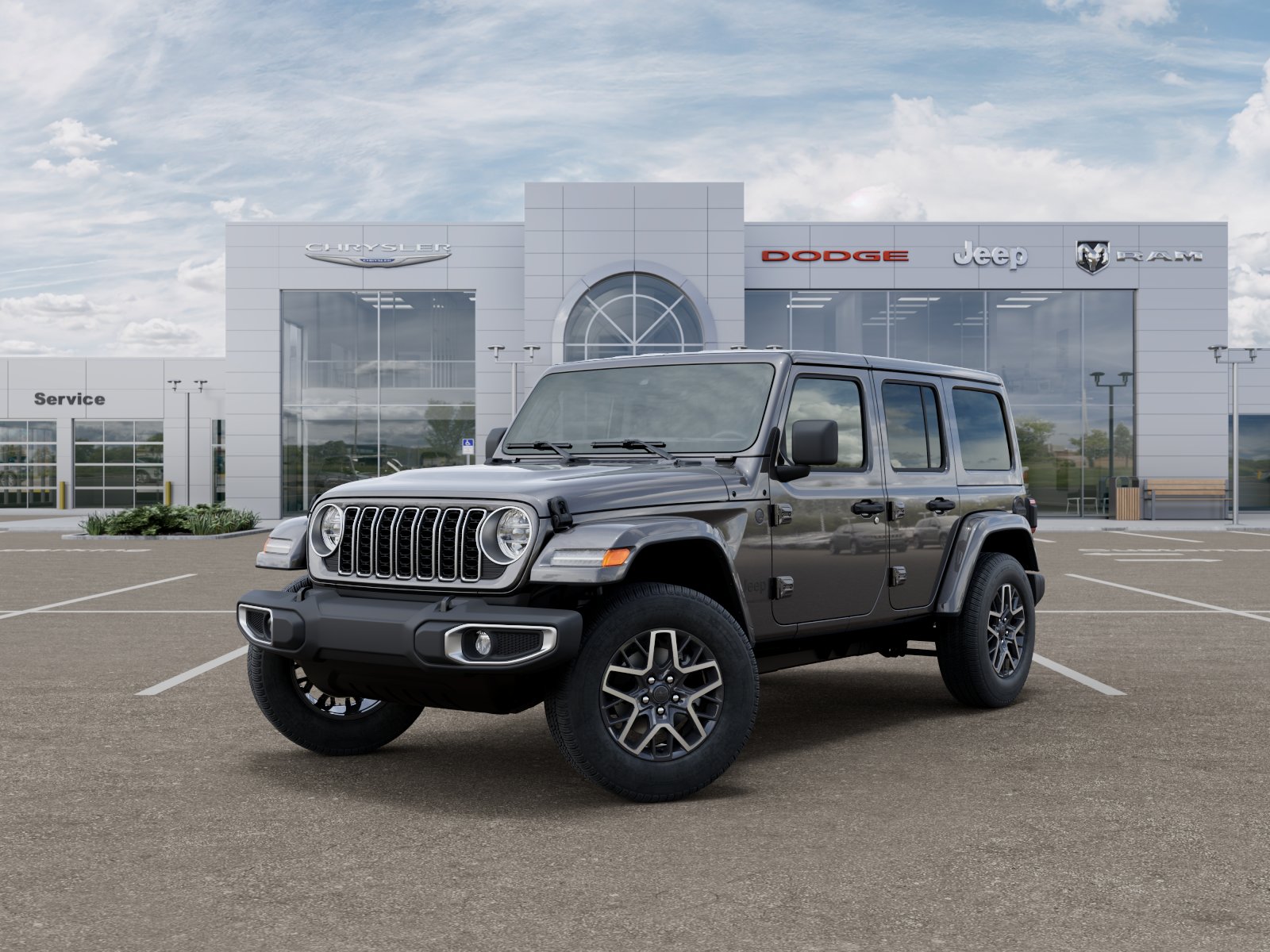 2025 Jeep Wrangler Sahara's photo