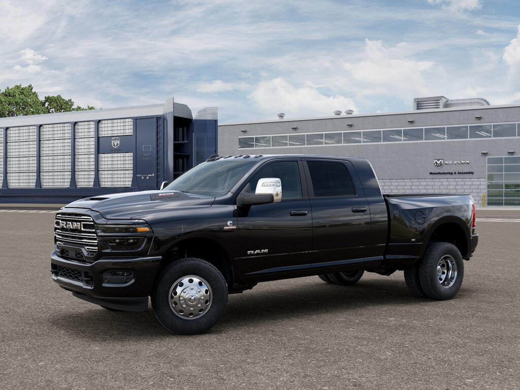 New 2026 Ram 3500 LARAMIE MEGA CAB 4X4 6'4 BOX Pickup