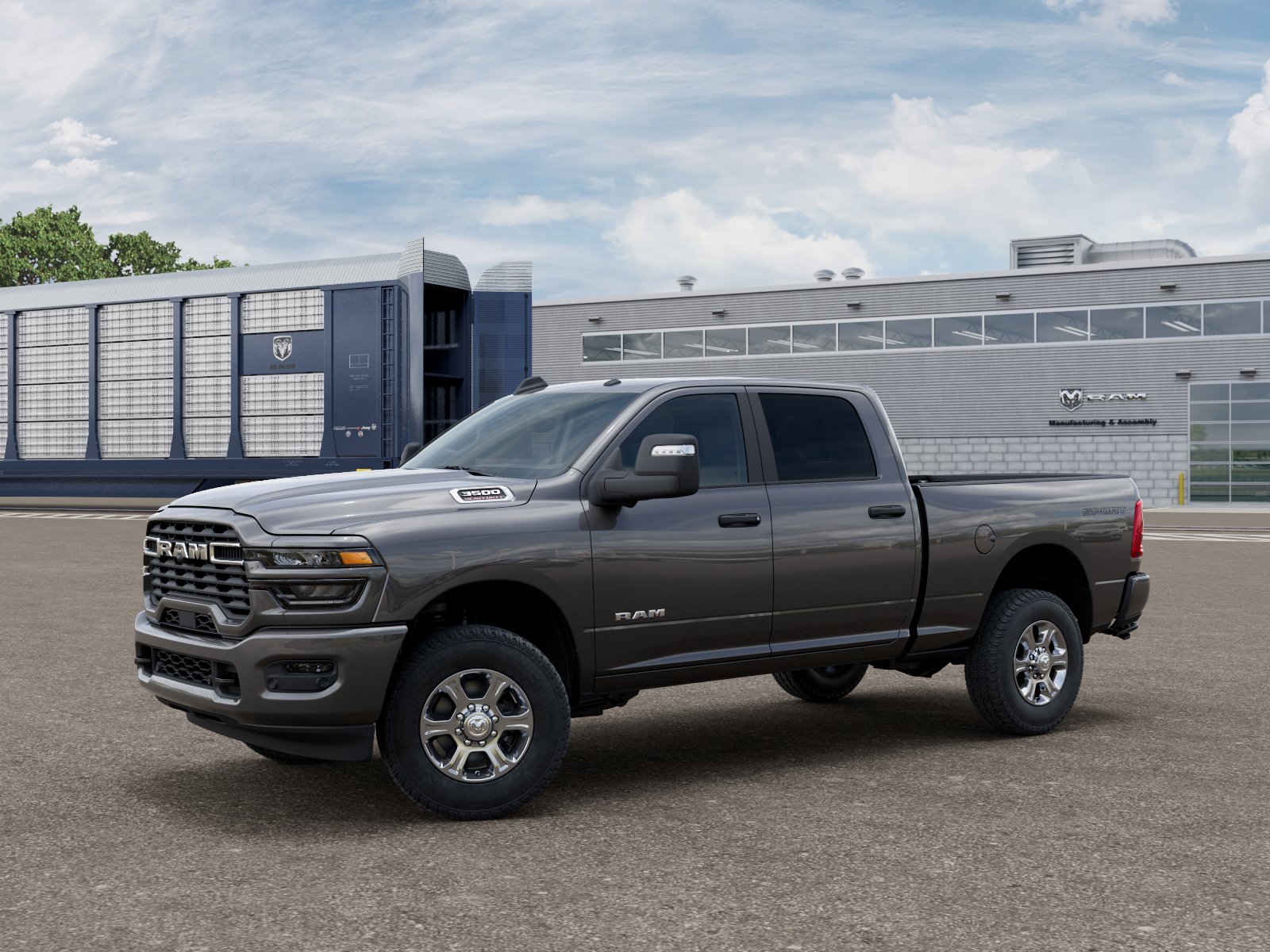2026 RAM 3500 Big Horn 4X4 Crew Cab SWB's photo