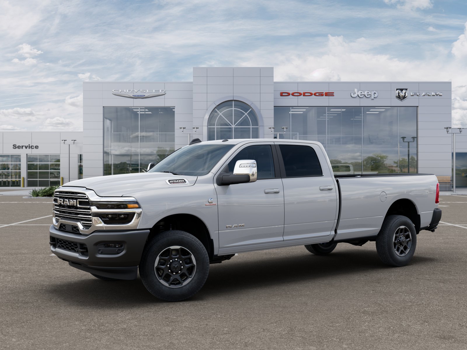 2025 RAM 2500 Laramie - Photo 35