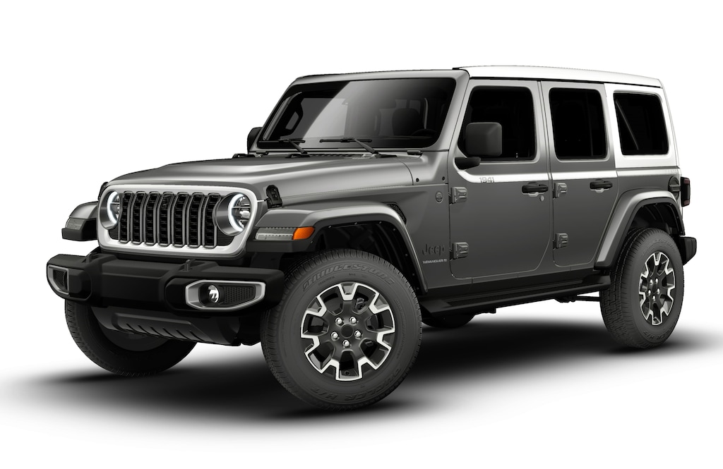 New 2026 Jeep Wrangler 4-DOOR SAHARA Sport Utility
