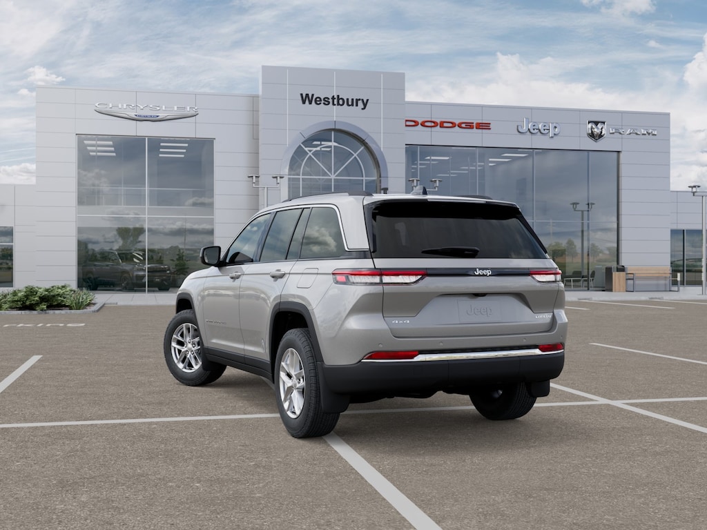 New 2025 Jeep Grand Cherokee LAREDO X 4X4 Sport Utility